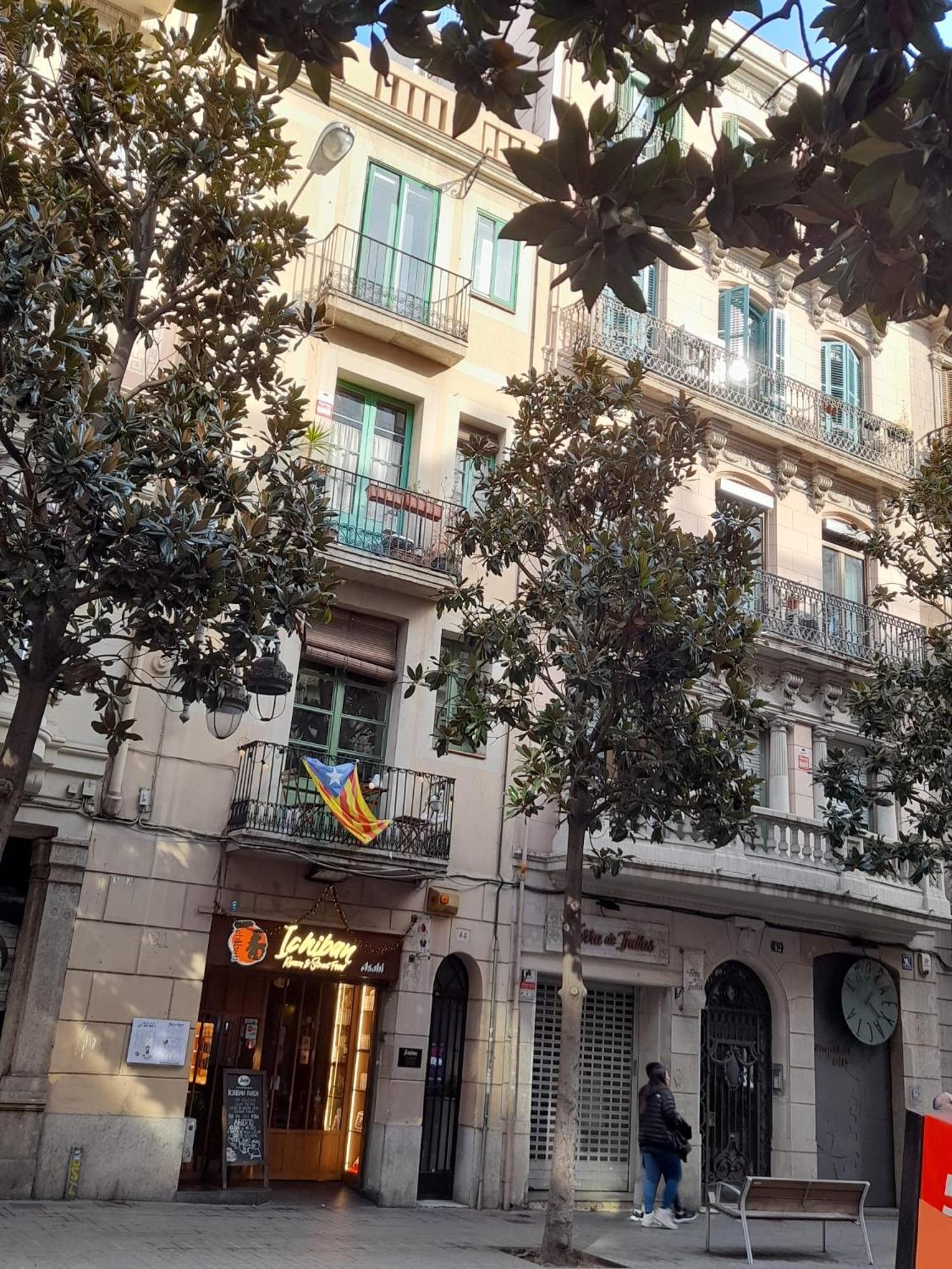 La Casa De Laura Nisia B&B Barcelona Eksteriør bilde