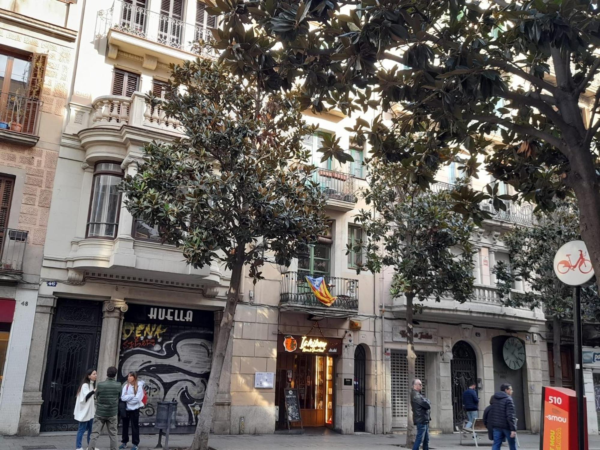 La Casa De Laura Nisia B&B Barcelona Eksteriør bilde